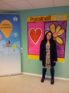 Poetisk Performance. Poesikväll i Holma, Malmö