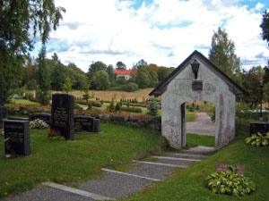 kyrkogården i Kimito