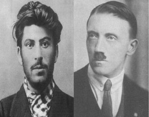 Stalin och Hitler träffades som unga i ett för hela världen ödesdigra sammanhang