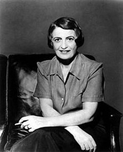Alisa Zinovyevna Rosenbaum. alias Ayn Rand