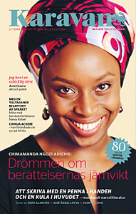 Chimamanda Ngozi Adichie, författare bland annat till succén En halv gul sol  