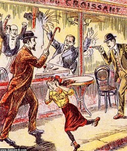 Assassinat de Jean Jaurès 31 juillet 1914