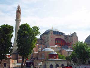  Hagia Sofia, Istanbul. Foto: Thomas Notini