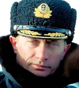 Ordföranden Vladimir Putin