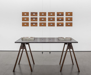  Drömarkiv and Korsdrag, 2014, installation view, Foto: Cecilia Hillström Gallery