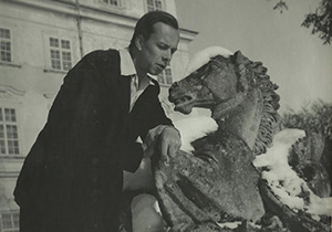 Erland i Salzburg 1952