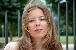  Ioana Nicolaie medverkar på Stockholms Internationella Poesifestival. Foto: Mircea Cărtărescu