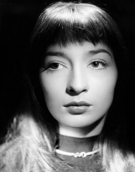 Juliette Gréco som ung
