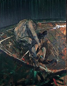 Francis Bacon Figures in a Landscape