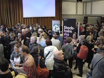 Många besökare på Innovativ Kulturs event