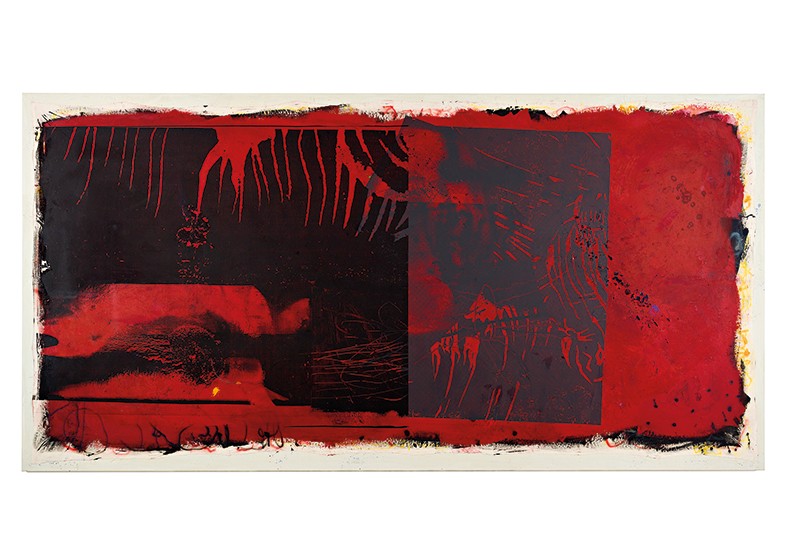 „Current“ 2018. Akryl och Gouache på duk. 165x325cm „Current“ 2018. Akryl och Gouache på duk. 165x325cm