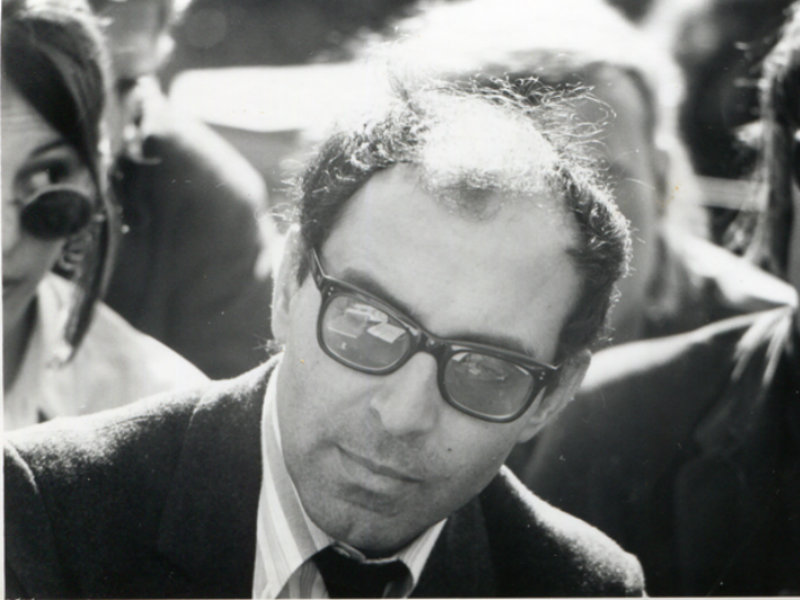 Jean Luc Godard, 1968. Foto: Gary Stevens. CC By 2.0