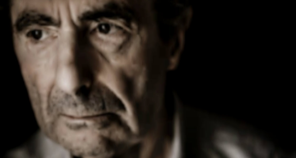 Philip Roth. Foto: Wolf Gang
