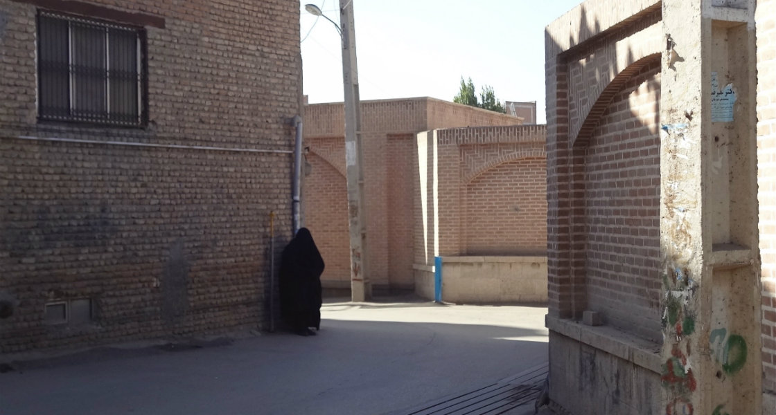 Staden Qazvin.