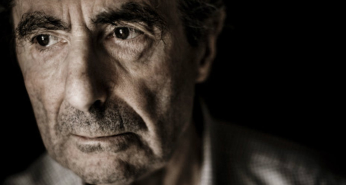 Porträtt av Philip Roth, Wolf Gang/Flickr.