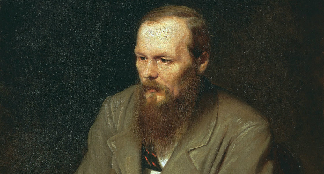 Vasili Grigorjevitsj Perov, porträtt av Fjodor Dostojevskij (1872)