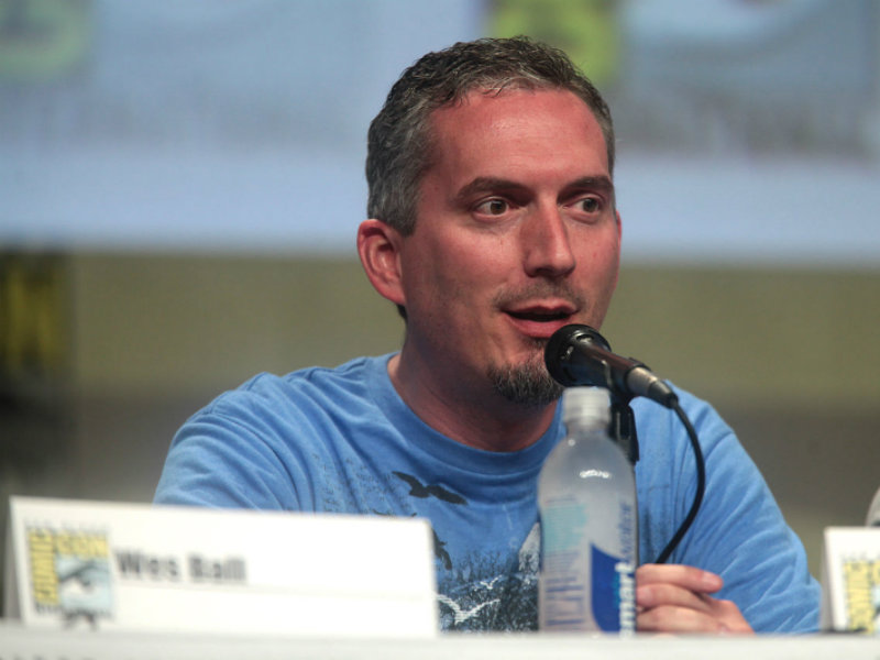 James Dashner  i San Diego Foto CC BY-SA 2.0