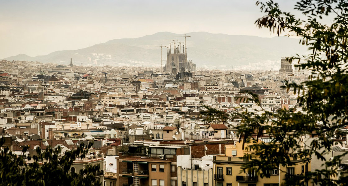 Foto: Vy över Barcelona. Foto: Pixabay