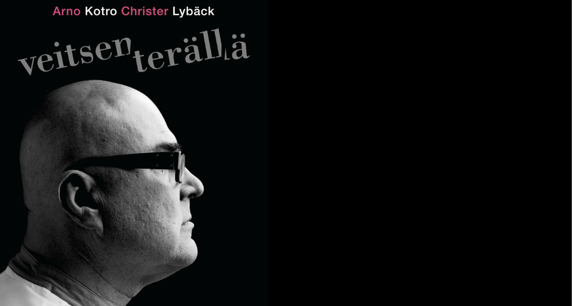Omslag från boken ”Veitsen Terällä