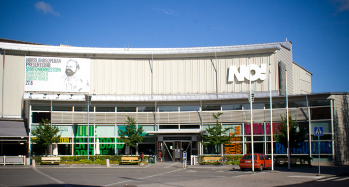 Norrlandsoperan i Umeå. Foto: Hanka (Wikimedia)