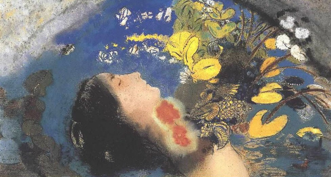 Odilon Redon, Ofelia (1900-1905).