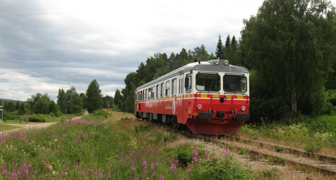 Överhögdal inlandsbanan Foto: Wikimedia commons