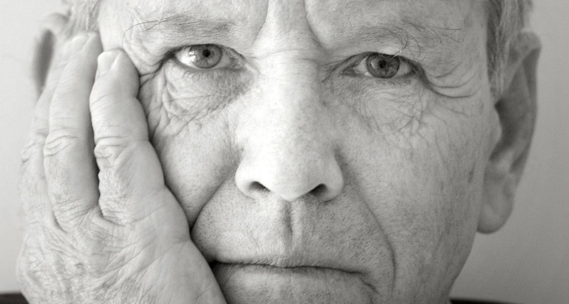 Amos Oz, Foto: Michiel Hendryckx / Wikimedia Commons.