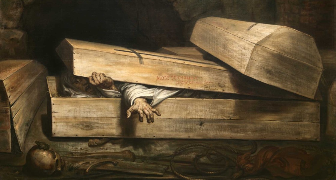 Illustration av Antoine Joseph Wiertz