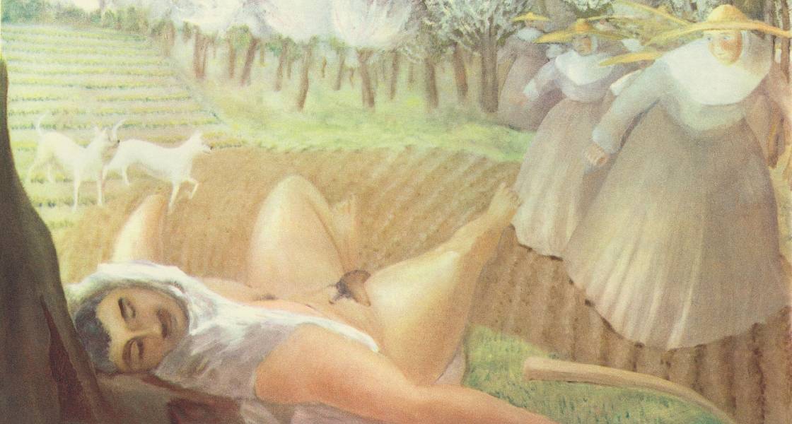 D.H.Lawrence, Boccaccio Story
