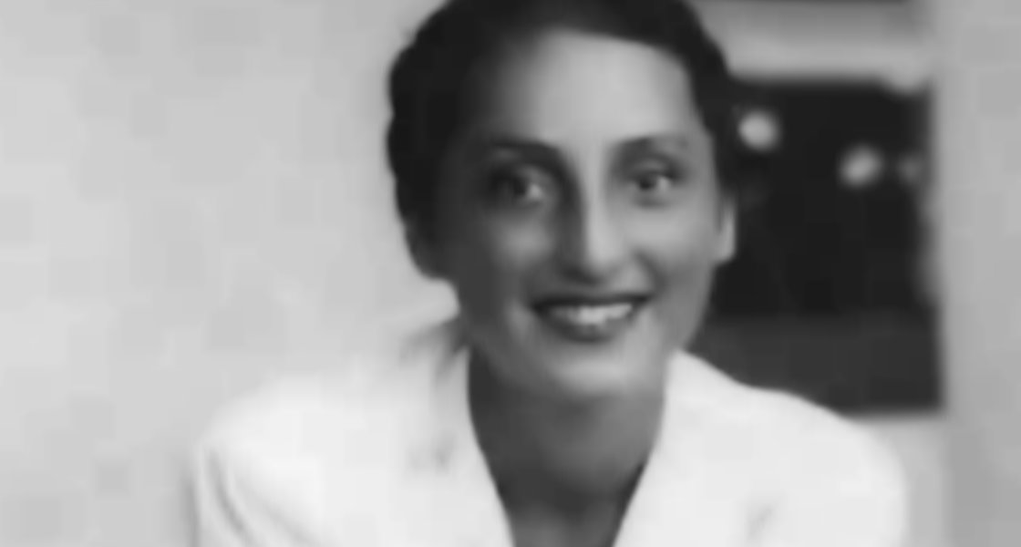 Zuzanna Ginczanka på 1930-talet. Okänd fotograf