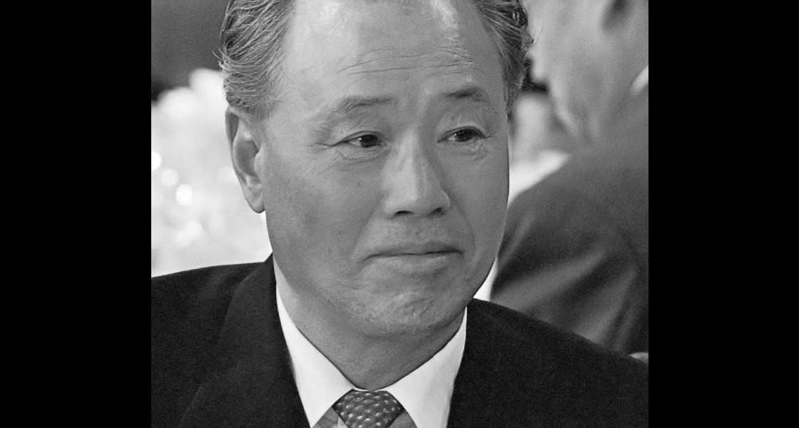 Zhao Ziyang, 1985. Foto: Rob Bogaerts (CC3)