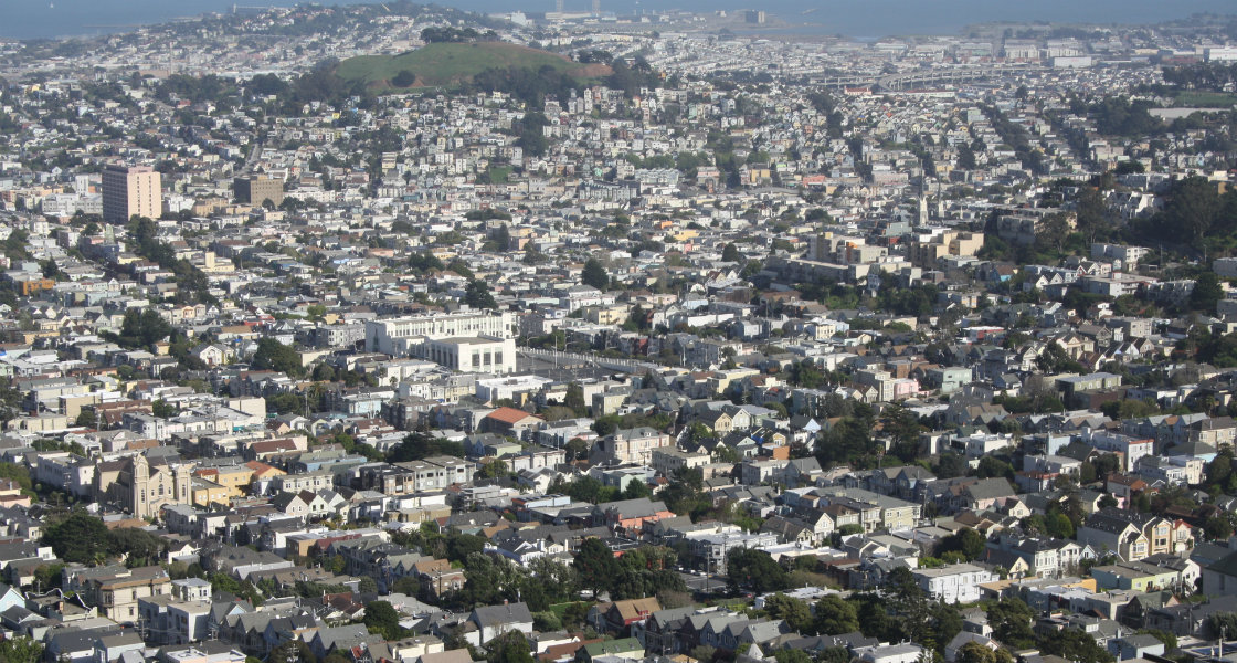 San Francisco. Foto: Bogdan, CC0.