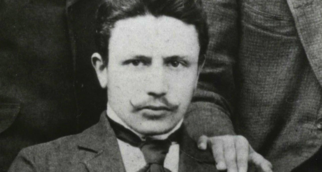 Dino Campana. Fotograf okänd.