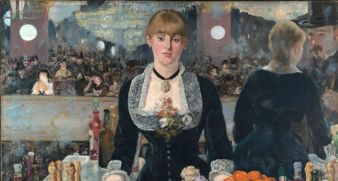 Edouard Manet - A Bar at the Folies-Bergère 1882