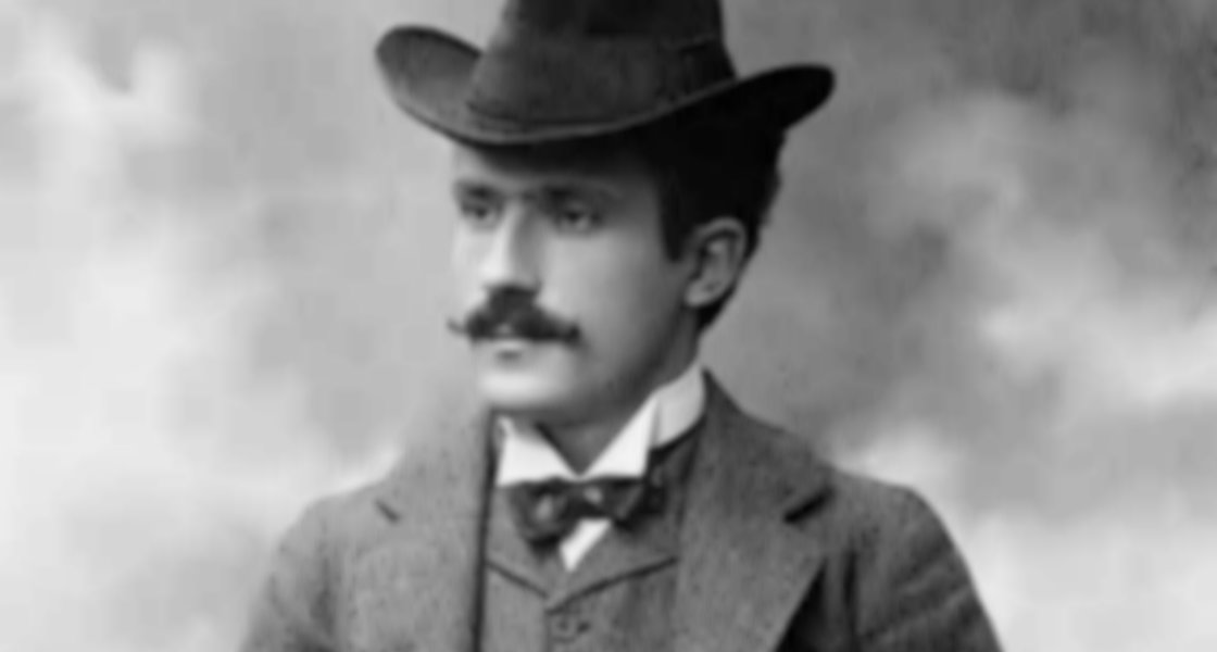 Toscanini. Fotograf okänd.