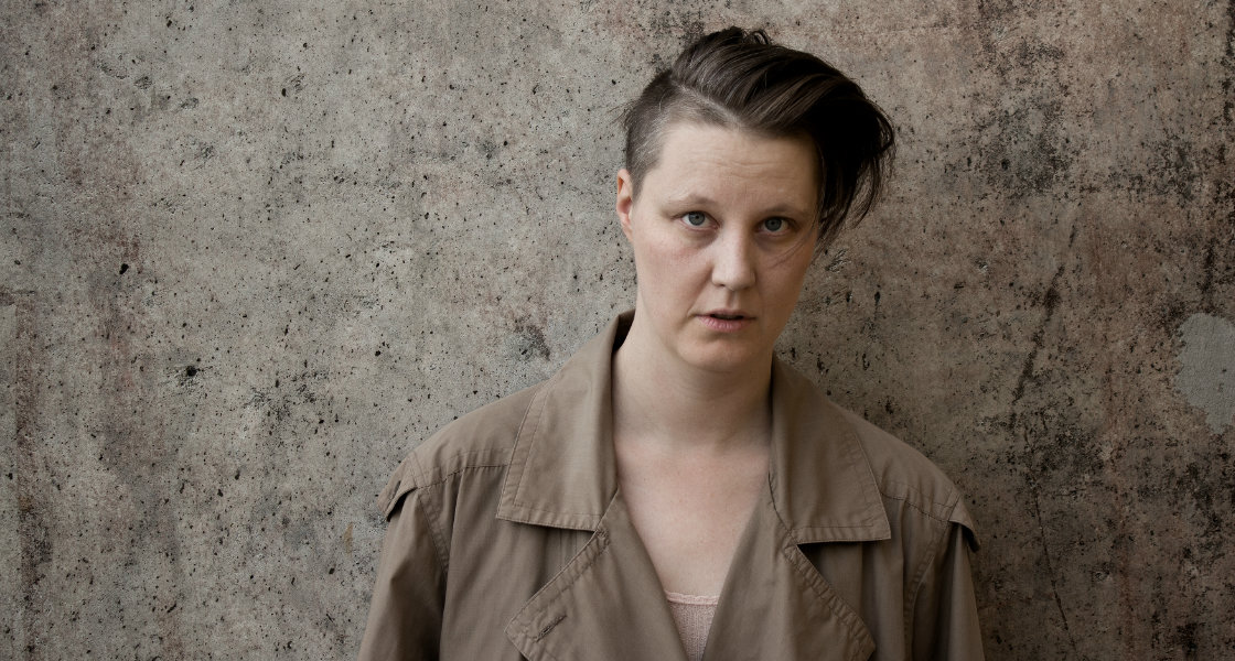 Tova Gerge. Foto: Moa Schulman, Bonniers