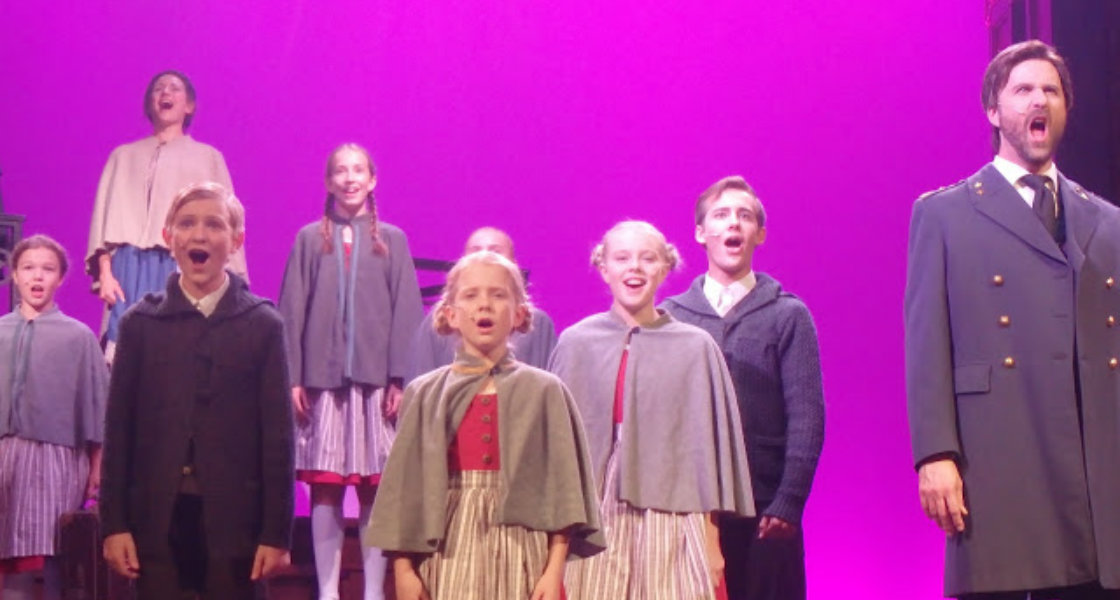 The Sound of Music på Intiman 2018. Foto: Belinda Graham