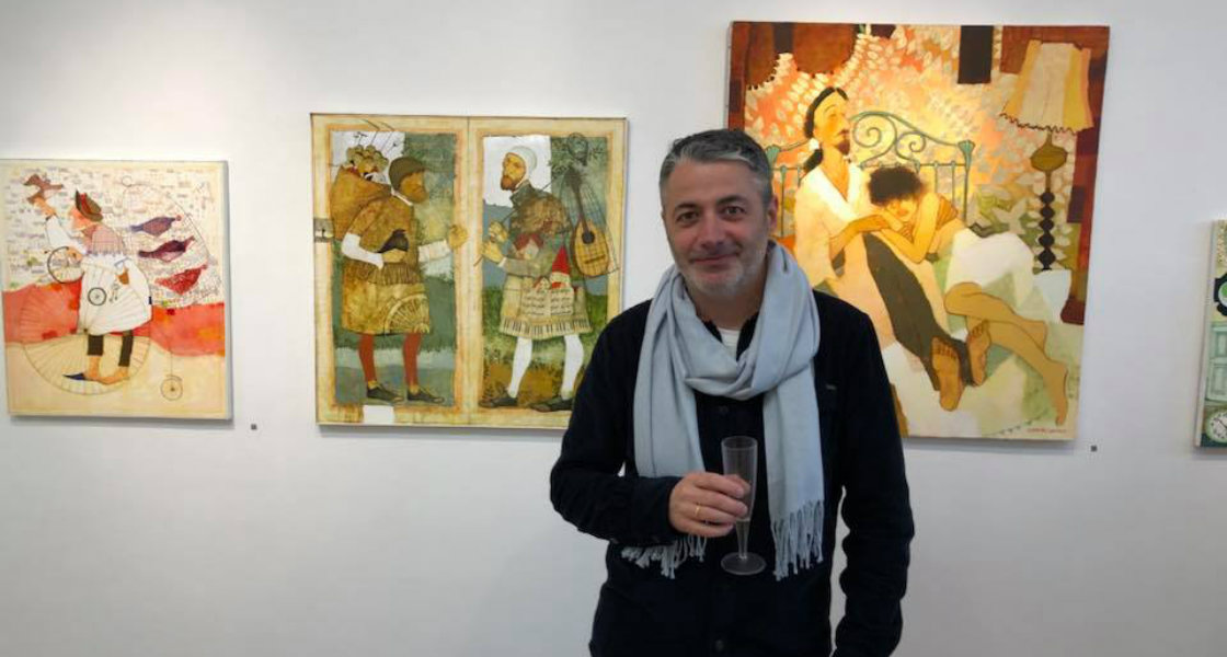 Otar Imerlishvili. Foto: Rimma Markova.