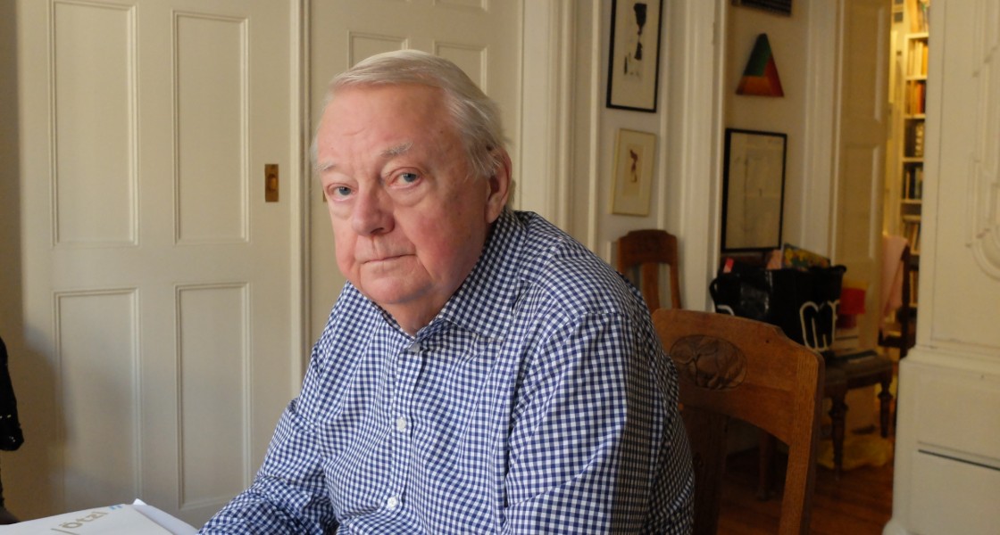 Porträtt av Olle Granath, foto av artikelförfattaren