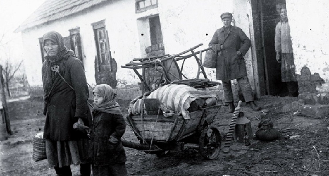 Familj under avkulakiseringen