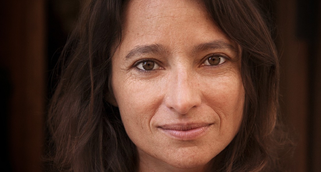 Nina Bouraoui. Foto: Mathias Grate