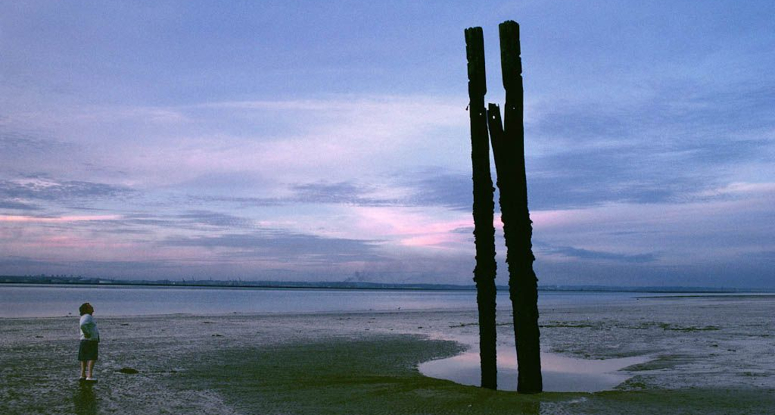 Marguerite Duras, Trouville, 1980. Foto: Hélène Bamberger