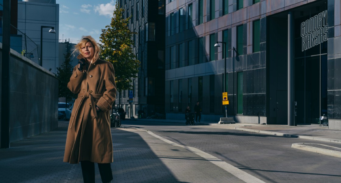 Kajsa Grytt. Foto: Viktor Gårdsäter