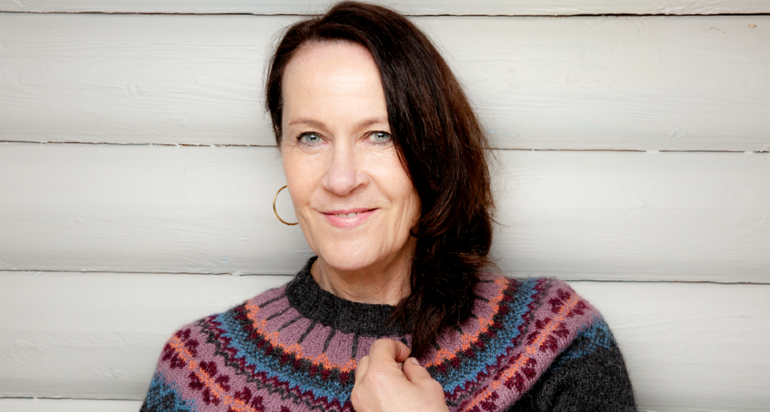 Vigdis Hjorth. Foto: Agnete Brun