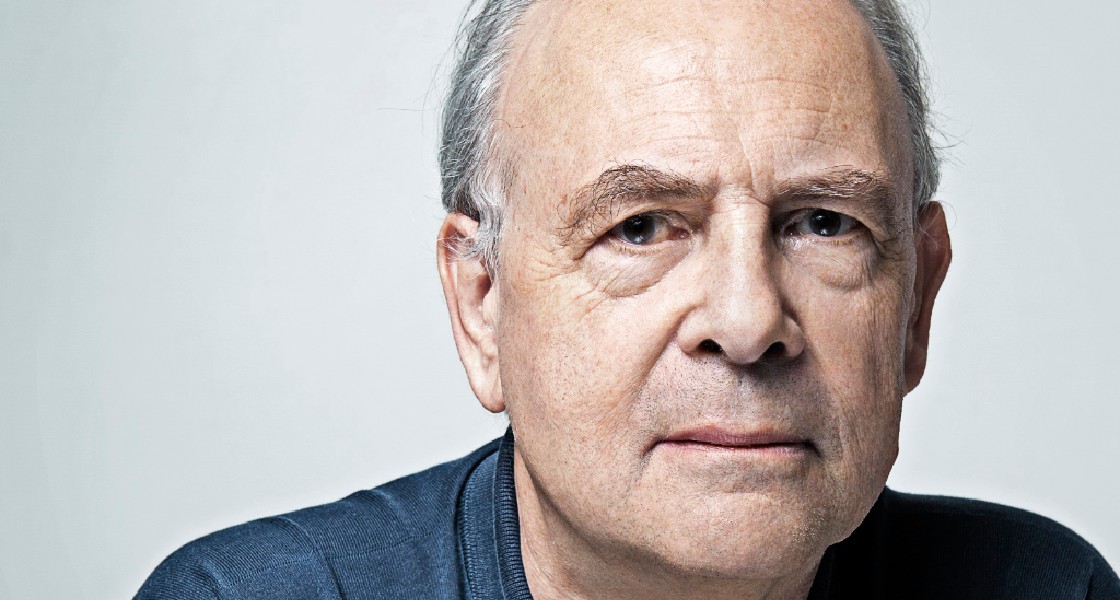 Patrick Modiano. Foto: JF Robert.