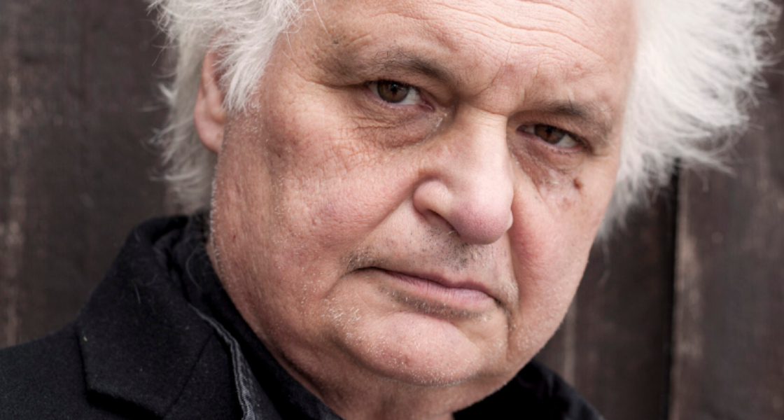 Göran Greider. Foto: Ordfront. (Beskuren)