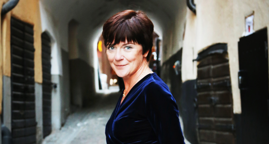 Karin Tegenborg Falkdalen. Foto: Johanna Jeansson. (Beskuren)