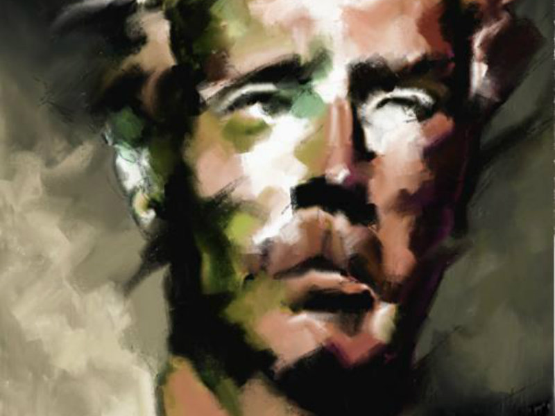 Aquilino Ribeiro, enligt Bottelho. Detalj