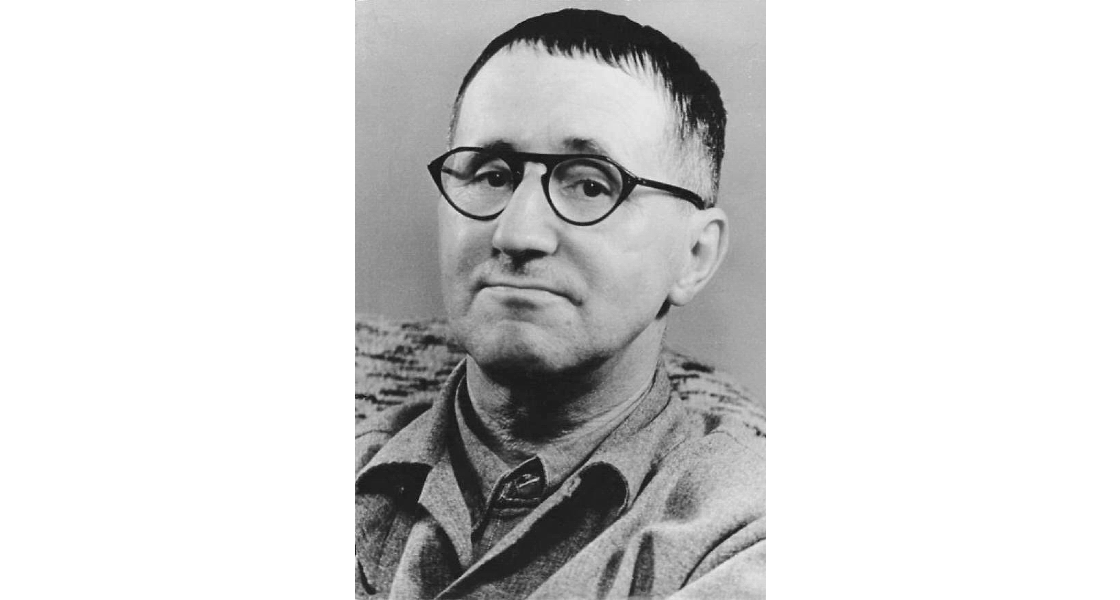 Bertolt Brecht. Wikipedia