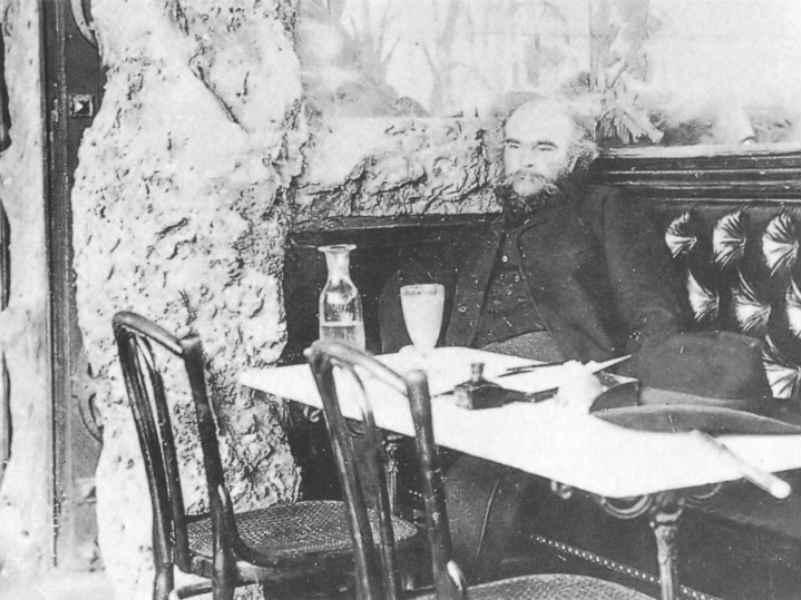 Paul Verlaine var kung i baren